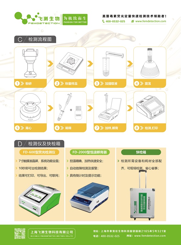 糧油質(zhì)量安全熒光定量快速檢測儀系列